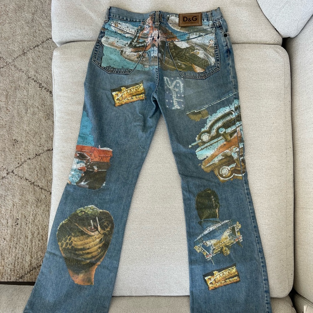Vintage Dolce & Gabbana ITTierre Spa Jeans
